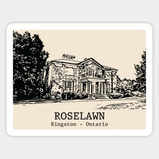 Roselawn - Kingston ON Magnet